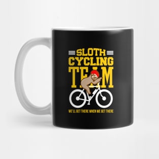 Sloth Cycling Team Mug